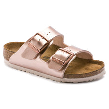 Load image into Gallery viewer, Birkenstock Arizona Narrow - Metallic Copper