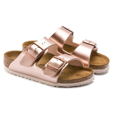 Load image into Gallery viewer, Birkenstock Arizona Narrow - Metallic Copper
