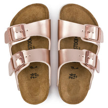 Load image into Gallery viewer, Birkenstock Arizona Narrow - Metallic Copper