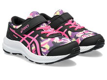 Load image into Gallery viewer, Asics Contend 8 PS (Velcro) - Black/Hot Pink

