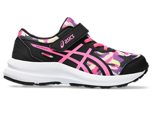 Load image into Gallery viewer, Asics Contend 8 PS (Velcro) - Black/Hot Pink