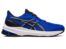 Load image into Gallery viewer, Asics GT 1000 12 GS - Illusion Blue/Black
