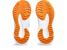 Load image into Gallery viewer, Asics Pre Excite 10 PS (Velcro) - Deep Ocean/Bright Orange