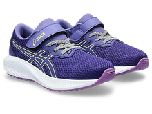 Load image into Gallery viewer, Asics Pre Excite 10 PS (Velcro) - Eggplant/Glow Yellow