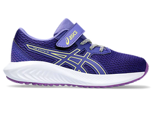 Load image into Gallery viewer, Asics Pre Excite 10 PS (Velcro) - Eggplant/Glow Yellow