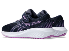 Load image into Gallery viewer, Asics Pre Excite 10 PS (Velcro) - Midnight/Lavender Glow