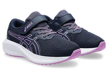 Load image into Gallery viewer, Asics Pre Excite 10 PS (Velcro) - Midnight/Lavender Glow