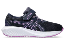 Load image into Gallery viewer, Asics Pre Excite 10 PS (Velcro) - Midnight/Lavender Glow