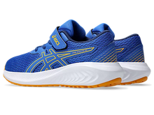 Load image into Gallery viewer, Asics Pre Excite 10 PS (Velcro) - Illusion Blue/Amber