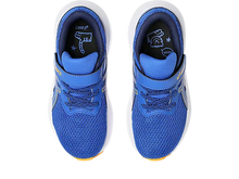 Load image into Gallery viewer, Asics Pre Excite 10 PS (Velcro) - Illusion Blue/Amber