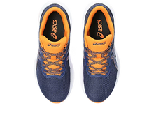 Load image into Gallery viewer, Asics Gel Excite 10 GS - Deep Ocean/Bright Orange