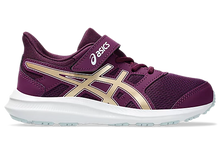 Load image into Gallery viewer, Asics Jolt 4 PS (Velcro) - Deep Mauve/Champagne