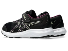 Load image into Gallery viewer, Asics Contend 9 PS (Velcro) - Black/Deep Mauve