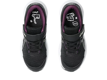 Load image into Gallery viewer, Asics Contend 9 PS (Velcro) - Black/Deep Mauve
