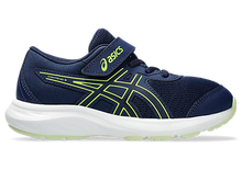 Load image into Gallery viewer, Asics Contend 9 PS (Velcro) - Blue Expanse/Black