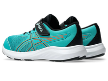 Load image into Gallery viewer, Asics Contend 9 PS (Velcro) - Wave Teal/Black