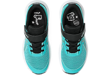 Load image into Gallery viewer, Asics Contend 9 PS (Velcro) - Wave Teal/Black