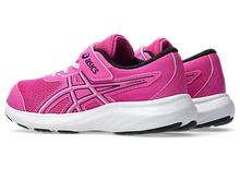 Load image into Gallery viewer, NEW! Asics Contend 9 PS (Velcro) - Digital Sakura/Black