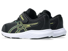 Load image into Gallery viewer, Asics Contend 9 TS (Velcro) - Black/Jasper Green