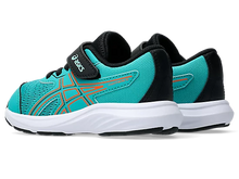 Load image into Gallery viewer, Asics Contend 9 TS (Velcro) - Wave Teal/Black