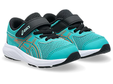 Load image into Gallery viewer, Asics Contend 9 TS (Velcro) - Wave Teal/Black