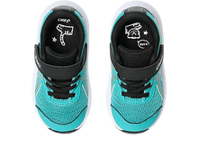 Load image into Gallery viewer, Asics Contend 9 TS (Velcro) - Wave Teal/Black