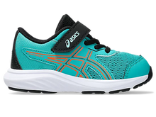 Load image into Gallery viewer, Asics Contend 9 TS (Velcro) - Wave Teal/Black