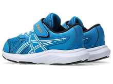 Load image into Gallery viewer, NEW! Asics Contend 9 TS (Velcro) - Aegean Blue/Cool Grey