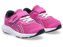 Load image into Gallery viewer, NEW! Asics Contend 9 TS (Velcro) - Digital Sakura/Black