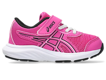 Load image into Gallery viewer, NEW! Asics Contend 9 TS (Velcro) - Digital Sakura/Black