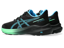 Load image into Gallery viewer, Asics GT-1000 13 GS - Black/Digital Aqua