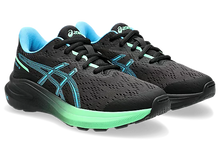Load image into Gallery viewer, Asics GT-1000 13 GS - Black/Digital Aqua