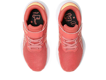 Load image into Gallery viewer, Asics Pre Excite 11 PS (Velcro) - Pink Clay/Orange Glow