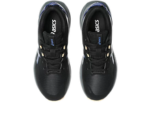 Load image into Gallery viewer, NEW! Asics Pre Venture 11 GS - Black/Blue