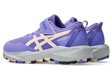 Load image into Gallery viewer, NEW! Asics Pre Venture 11 PS (Velcro) - Amethyst/Apricot Crush