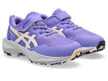 Load image into Gallery viewer, NEW! Asics Pre Venture 11 PS (Velcro) - Amethyst/Apricot Crush