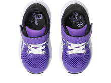 Load image into Gallery viewer, NEW! Asics Contend 10 TS (Velcro) - Radiant Amethyst/Black