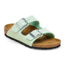 Load image into Gallery viewer, Birkenstock Arizona Narrow - Patent Surf Green