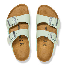 Load image into Gallery viewer, Birkenstock Arizona Narrow - Patent Surf Green