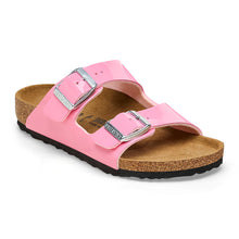 Load image into Gallery viewer, NEW! Birkenstock Arizona Narrow - Patent Candy Pink
