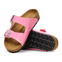 Load image into Gallery viewer, Birkenstock Arizona Narrow - Patent Candy Pink