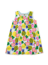 Load image into Gallery viewer, Tea Collection Trapeze Dress - Tropical Fruits