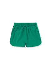 Load image into Gallery viewer, Tea Collection Pom Pom Gym Shorts - Viridis