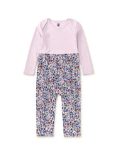 Load image into Gallery viewer, Tea Collection Print Mix Baby Romper - Kitty Ditsy