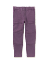 Load image into Gallery viewer, Tea Collection Playwear Jeggings - Purple Punch