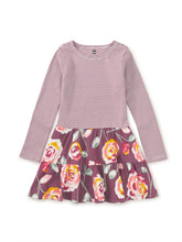 Load image into Gallery viewer, Tea Collection Tiered Skirted Twirl Dress - Turkish Rose