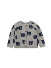 Load image into Gallery viewer, Tea Collection Iconic Baby Cardigan - Baby Bears