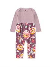Load image into Gallery viewer, Tea Collection Print Mix Baby Romper - Turkish Rose