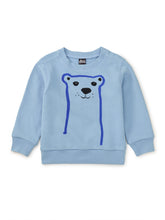 Load image into Gallery viewer, Tea Collection Bear Face Baby Popover - Scenic Blue