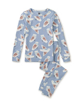 Load image into Gallery viewer, Tea Collection Goodnight Pajama Set - Snowy Owl